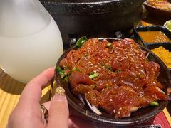 秘制香辣牛肉-胖记烤肉(湖大店)