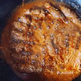 自制便当|🍱肥牛金针菇盖饭