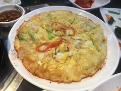 海鲜葱饼-青松馆韩国料理(香港中路佳世客店)