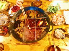 -岗上渣渣老火锅(两路口店)