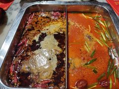 牛油红锅-清御府老火锅(天邦翠湖湾店)