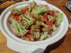 干锅花菜-锦小馆(安贞店)