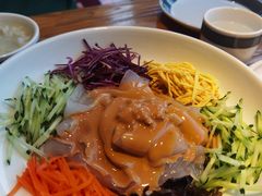 五彩大拉皮-吕氏疙瘩汤·私家菜馆(慈云寺店)