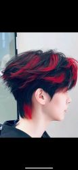 -海文先生国潮烫染男士理发馆