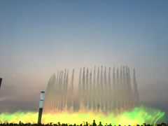 -东港音乐喷泉广场