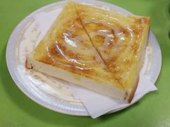 奶油多士-胜利茶餐室