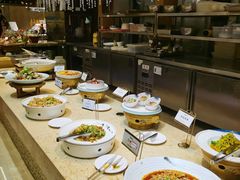 自助取餐区-芭菲盛宴·环球美食(锦城万达广场店)