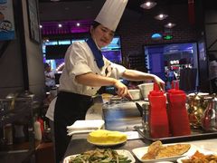 -尚雅铁板料理自助餐厅(乐松店)