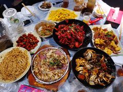 凉面-巴厘龙虾·榜首油焖大虾(旗舰店·万松园)