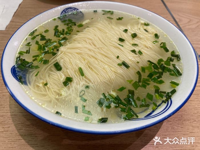 新万鑫银丝面·非遗无锡味(惠山古镇店)图片
