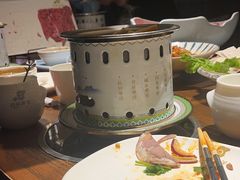 -百草滩羊清水涮羊肉(长城路店)