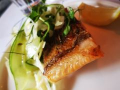 温热烟熏三文鱼-壳里西餐厅Coquille Seafood Bistro(蒙自路店)