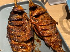 -街角等你.大连海鲜烧烤.经典铁板海鲜串(西安路店)