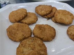 手打墨鱼饼-明记海鲜大排档(巽寮湾店)