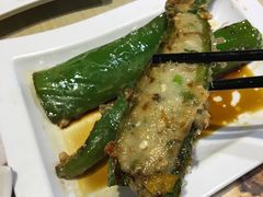 煎酿虎皮尖椒-添好运点心专门店(北角店)