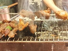 -生火火·地摊小炉子烧烤自助.鲜切牛羊肉(龙湖北城天街店)