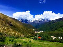 -康定跑马山风景区