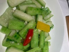 蒜蓉丝瓜-粤界(望京金辉店)