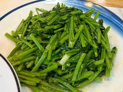 清炒空心菜-威海渔村(静安旗舰店)