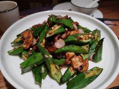 肉香秋葵-U你·天然调味(南湖总店)