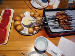 -四禧精酿铜锅涮肉·烧烤工场(大明湖店)