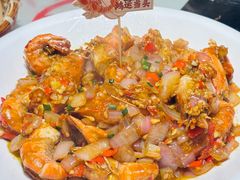 -鸿先阁·干煸虾(星沙店)