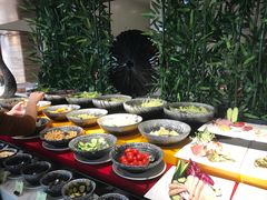 -威珀斯酒店·珀萃美食餐厅 | 海鲜刺身·现烤生蚝·特色烤肉