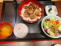 烤肉饭定食-翔峰炭火鳗鱼(悦泰街里公寓店)