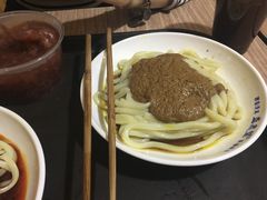 -清真盛志望麻酱酿皮·非遗老字号