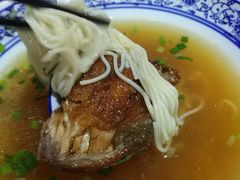 爆鱼面-原怡园面馆(拙政园店)