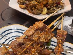 -许哥东北烧烤·铁丳烤串·宫后夹肉(繁花中心店)