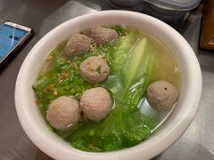 牛丸拼牛筋丸粿条-狮头牌卤味研究所·卤味饭(花城汇南区店)