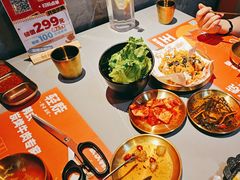 -轻烧烤肉(光谷步行街店)