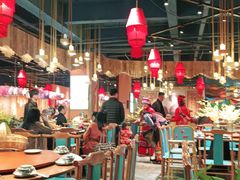 大堂-老滇山寨•云南特色菜•地方菜•民族风情歌舞表演(金碧店)
