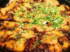 川味平锅鱼-幺妹川味·川人川菜(佛城西路店)