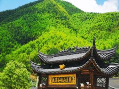 -安吉龙王山峡谷漂流
