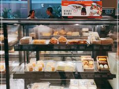 面包甜点陈列柜-星巴克(深圳福永国际会展中心店)