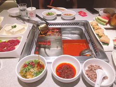-海底捞火锅(天鹅湖银泰店)