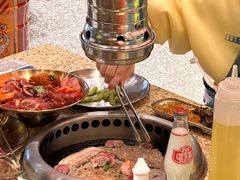 -姜胖胖首尔自助烤肉·蒸汽海鲜大排档(国瑞中心店)