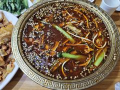 -西北兄弟大盘鸡卷子鸡