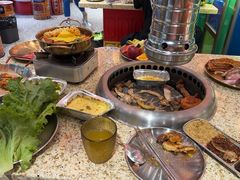 -姜胖胖首尔自助烤肉·蒸汽海鲜大排档(国瑞中心店)