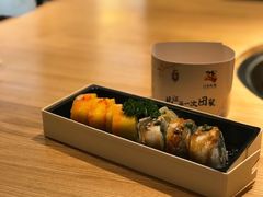 招牌寿司双拼-割烹旭日本料理(龙湖狮山天街店)