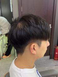 -藤野造型烫发染发