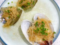 清蒸象拔蚌-锦里海景海鲜餐厅.三亚老字号(亚龙湾中心广场店)