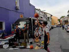 -槟城街头艺术街区