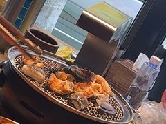-草家酱蟹炭火烤肉店(珲春南路一店)