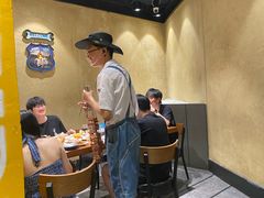 -汉巴味德·烤肉与啤酒的自助(杭州大悦城店)