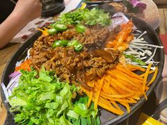 -冰川冷面·延边菜·炭烤串(观前店)