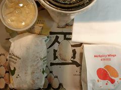 -麦当劳(火车北站餐厅)