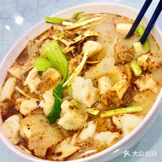 周记玉顺楼三鲜煮馍家常陕菜